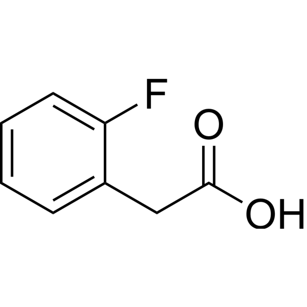 2-Fluorophenylacetic acid 451-82-1